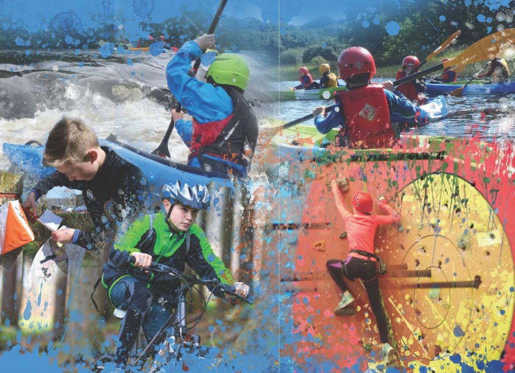 Secondary school outdoor activity