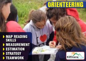 Orienteering at Kilfinane OETC